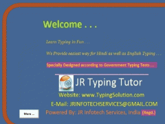 Remington Hindi Typing Tutor